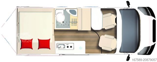 Avtodom BÜRSTNER Campeo C 600, Navi,Safety-,Winterpaket,Markise