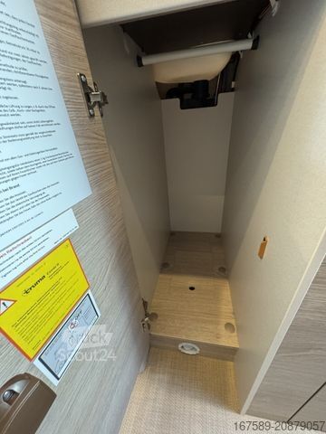 Avtodom BÜRSTNER Campeo C 600, Navi,Safety-,Winterpaket,Markise