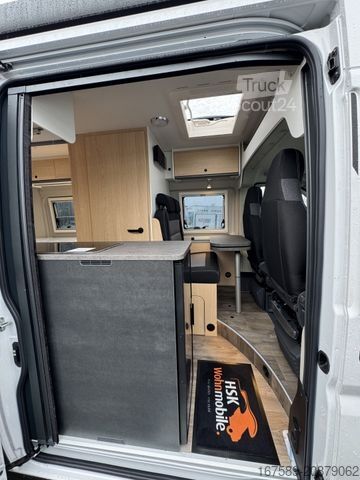 Avtodom SUNLIGHT Cliff 540 Entry, 16"Alu,6E,REMIS,2x95Ah,AKTION