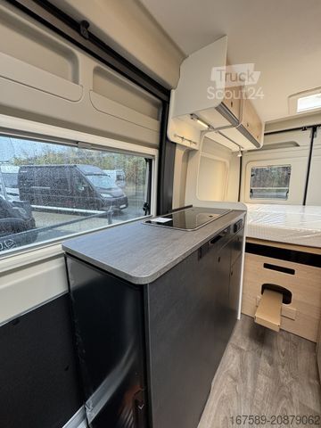 Avtodom SUNLIGHT Cliff 540 Entry, 16"Alu,6E,REMIS,2x95Ah,AKTION