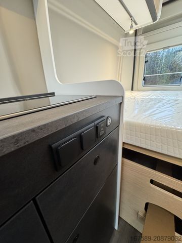 Avtodom SUNLIGHT Cliff 540 Entry, 16"Alu,6E,REMIS,2x95Ah,AKTION