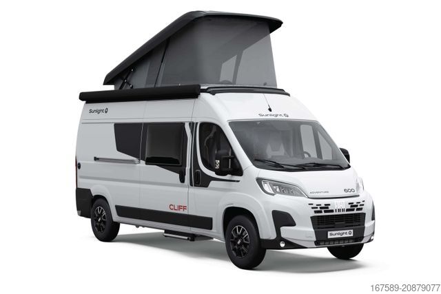 Avtodom SUNLIGHT Cliff 600 RT Adventure, 6E,Awt isol,REMIS,AKTION