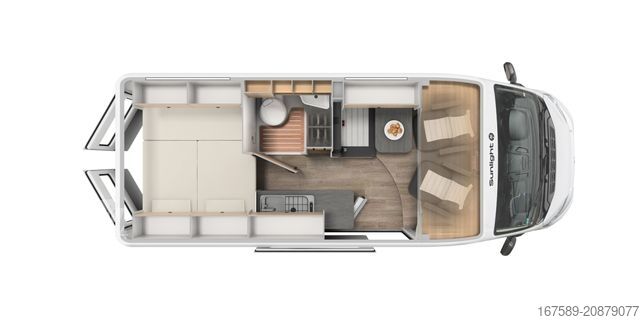 Avtodom SUNLIGHT Cliff 600 RT Adventure, 6E,Awt isol,REMIS,AKTION