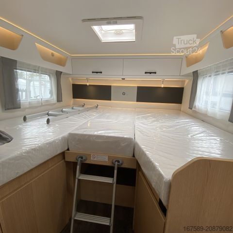 Integrirani avtodom SUNLIGHT I 68 Adventure, 180PS,5 Sitze,6E,190Ah,AKTION