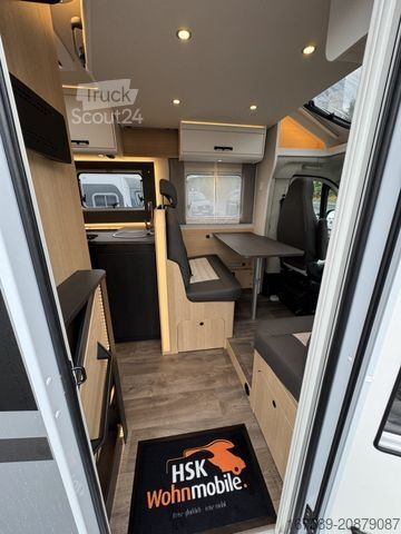 Polintegriran avtodom SUNLIGHT T 66 S Adventure, Navi,Safety ACC,6E,AKTION