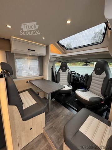 Polintegriran avtodom SUNLIGHT T 66 S Adventure, Navi,Safety ACC,6E,AKTION