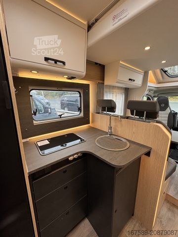 Polintegriran avtodom SUNLIGHT T 66 S Adventure, Navi,Safety ACC,6E,AKTION