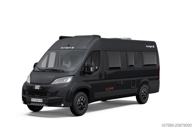 Avtodom SUNLIGHT Cliff 640 Adventure, SafetyACC,Navi,6E,AKTION
