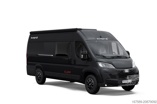 Avtodom SUNLIGHT Cliff 640 Adventure, SafetyACC,Navi,6E,AKTION