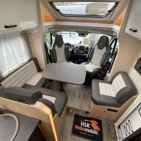 Polintegriran avtodom SUNLIGHT T 68 Adventure, Navi,RFK,Markise,REMIS,AKTION