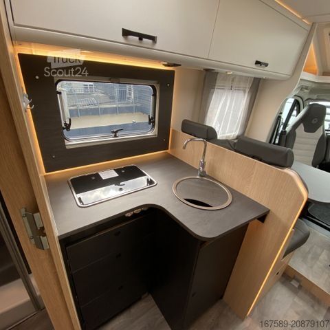 Polintegriran avtodom SUNLIGHT T 68 Adventure, Navi,RFK,Markise,REMIS,AKTION