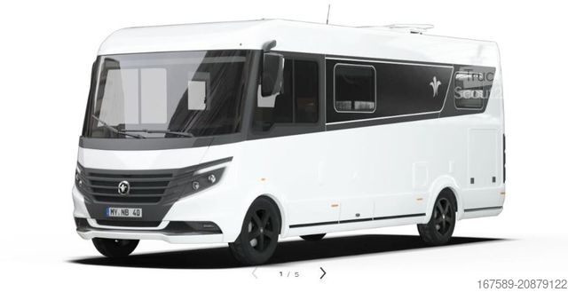 Integrirani avtodom NIESMANN+BISCHOFF iSmove 7.3 F, Gastank,Solar,WeRi,Hyd Hubstützen