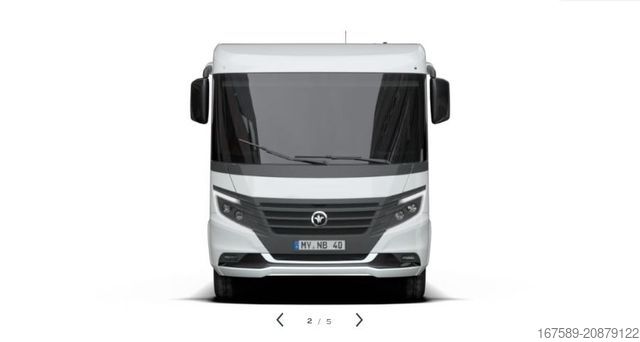 Integrirani avtodom NIESMANN+BISCHOFF iSmove 7.3 F, Gastank,Solar,WeRi,Hyd Hubstützen