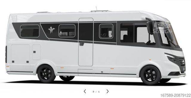 Integrirani avtodom NIESMANN+BISCHOFF iSmove 7.3 F, Gastank,Solar,WeRi,Hyd Hubstützen