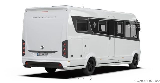 Integrirani avtodom NIESMANN+BISCHOFF iSmove 7.3 F, Gastank,Solar,WeRi,Hyd Hubstützen