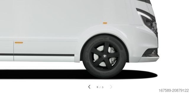 Integrirani avtodom NIESMANN+BISCHOFF iSmove 7.3 F, Gastank,Solar,WeRi,Hyd Hubstützen