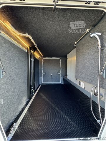 Integrirani avtodom NIESMANN+BISCHOFF iSmove 7.3 F, Gastank,Solar,WeRi,Hyd Hubstützen