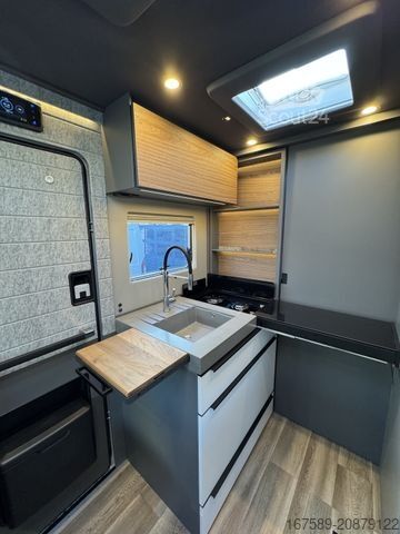 Integrirani avtodom NIESMANN+BISCHOFF iSmove 7.3 F, Gastank,Solar,WeRi,Hyd Hubstützen