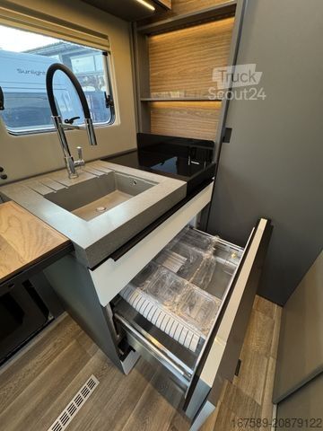 Integrirani avtodom NIESMANN+BISCHOFF iSmove 7.3 F, Gastank,Solar,WeRi,Hyd Hubstützen