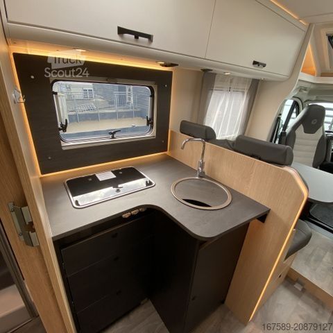 Polintegriran avtodom SUNLIGHT T 68 Adventure, Autom,Voll LED,6E,AKTION