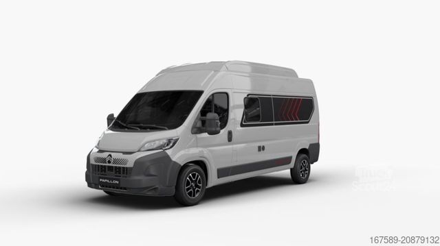 Kastenwagen Wohnmobil / Campervan BÜRSTNER Papillon PC 6.0 RT, Navi,Clesana,VollLED,Lithium
