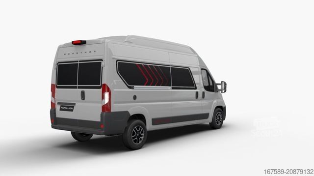 Kastenwagen Wohnmobil / Campervan BÜRSTNER Papillon PC 6.0 RT, Navi,Clesana,VollLED,Lithium