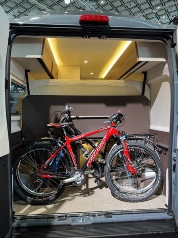 Kastenwagen Wohnmobil / Campervan BÜRSTNER Papillon PC 6.0 RT, Navi,Clesana,VollLED,Lithium