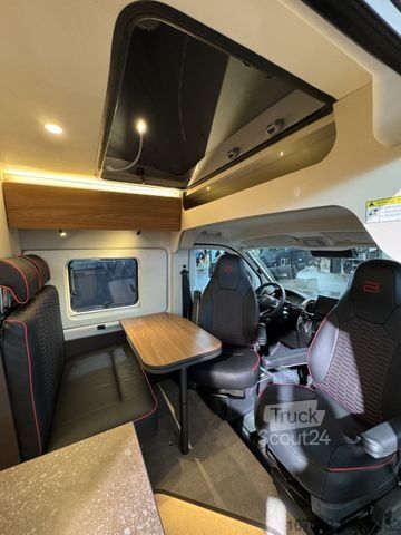 Kastenwagen Wohnmobil / Campervan BÜRSTNER Papillon PC 6.0 RT, Navi,Clesana,VollLED,Lithium