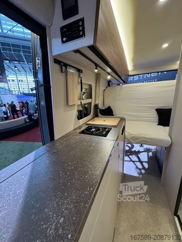 Kastenwagen Wohnmobil / Campervan BÜRSTNER Papillon PC 6.0 RT, Navi,Clesana,VollLED,Lithium