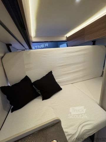 Kastenwagen Wohnmobil / Campervan BÜRSTNER Papillon PC 6.0 RT, Navi,Clesana,VollLED,Lithium