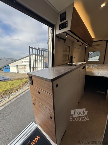 Husbil BÜRSTNER Papillon PC 6.0 RT, Navi,Clesana,VollLED,Lithium