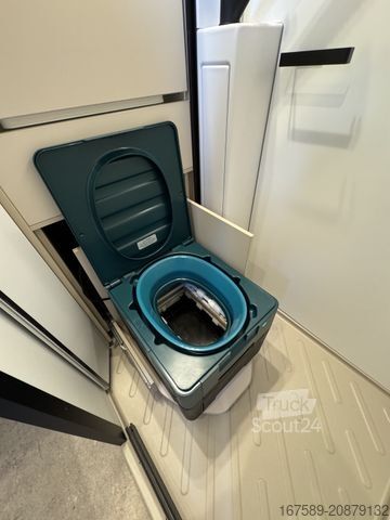 Husbil BÜRSTNER Papillon PC 6.0 RT, Navi,Clesana,VollLED,Lithium