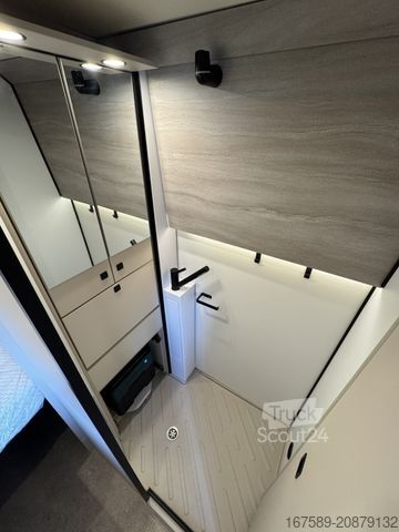 Husbil BÜRSTNER Papillon PC 6.0 RT, Navi,Clesana,VollLED,Lithium