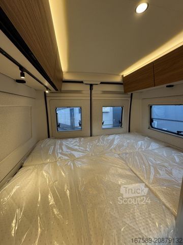 Husbil BÜRSTNER Papillon PC 6.0 RT, Navi,Clesana,VollLED,Lithium