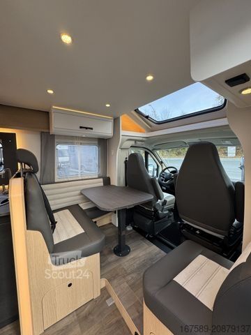 Polintegriran avtodom SUNLIGHT T 68 Adventure,Autom,Hubbett,6E,5Sitze,AKTION