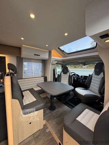 Polintegriran avtodom SUNLIGHT T 68 Adventure,Autom,Hubbett,6E,5Sitze,AKTION