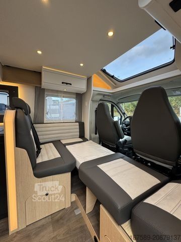 Polintegriran avtodom SUNLIGHT T 68 Adventure,Autom,Hubbett,6E,5Sitze,AKTION