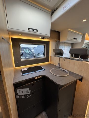 Polintegriran avtodom SUNLIGHT T 68 Adventure,Autom,Hubbett,6E,5Sitze,AKTION