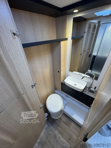 Polintegriran avtodom SUNLIGHT T 68 Adventure,Autom,Hubbett,6E,5Sitze,AKTION