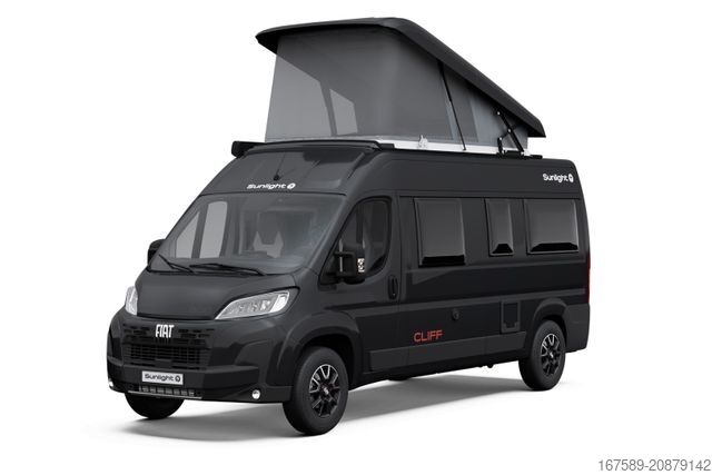 Avtodom SUNLIGHT Cliff 600 RT Adventure, Autom,6E,90l,AKTION