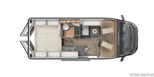 Avtodom SUNLIGHT Cliff 600 RT Adventure, Autom,6E,90l,AKTION