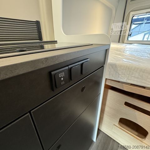 Avtodom SUNLIGHT Cliff 600 RT Adventure, Autom,6E,90l,AKTION