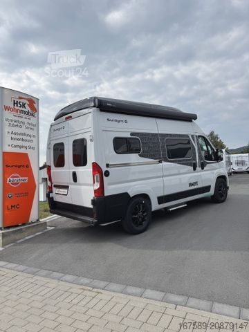 Avtodom SUNLIGHT Cliff 540 RT Vanlife, Autom,190Ah,AKTIONSPREIS