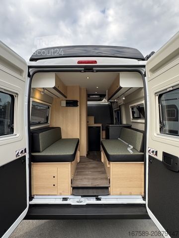 Avtodom SUNLIGHT Cliff 540 RT Vanlife, Autom,190Ah,AKTIONSPREIS