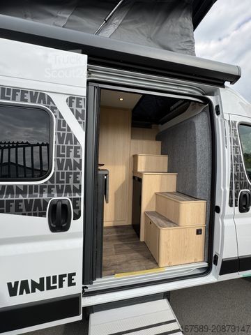 Avtodom SUNLIGHT Cliff 540 RT Vanlife, Autom,190Ah,AKTIONSPREIS
