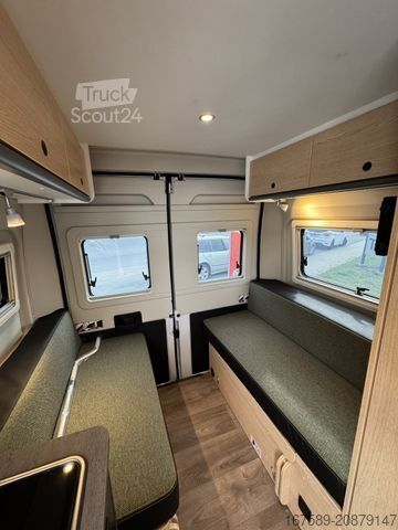 Avtodom SUNLIGHT Cliff 540 RT Vanlife, Autom,190Ah,AKTIONSPREIS