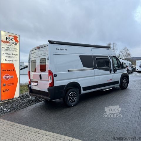 Kastenwagen Wohnmobil / Campervan SUNLIGHT Cliff 600 Adventure, SafetyACC,Navi,6E,AKTION