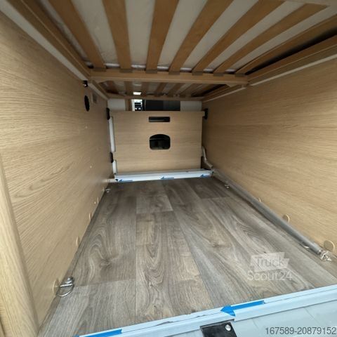 Kastenwagen Wohnmobil / Campervan SUNLIGHT Cliff 600 Adventure, SafetyACC,Navi,6E,AKTION