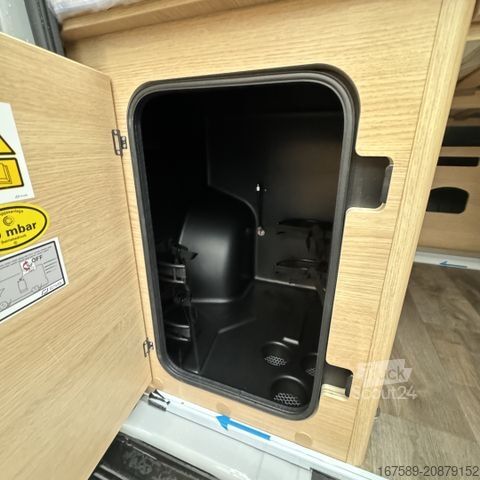 Kastenwagen Wohnmobil / Campervan SUNLIGHT Cliff 600 Adventure, SafetyACC,Navi,6E,AKTION