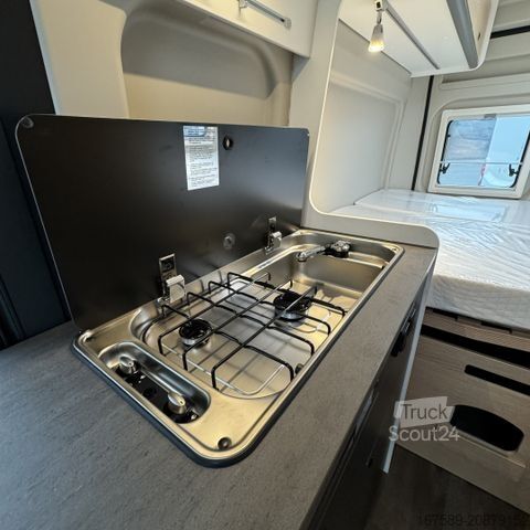 Kastenwagen Wohnmobil / Campervan SUNLIGHT Cliff 600 Adventure, SafetyACC,Navi,6E,AKTION